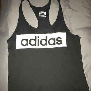 Adidas tank. Worn once. Smoke free home